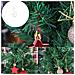 Set Di 20 Ganci A S Per Decorazioni, Ideali Per Ornamenti Natalizi E Festivi Silver - Foto miniatura 4