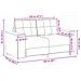 Set di divani 2 pcs Grigio 221 x 78 x 80 cm Tessuto - Foto miniatura 8