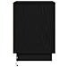Armadio da Notte 2 pcs Nero 39 x 34.5 x 50 cm Legno multistrato - Foto miniatura 9