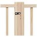 Cancello per Cani Porta Pieghevole 8 Pannelli 640 cm in Pioppo - Foto miniatura 8