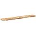 Ripiano a Parete 160x20x4 cm Legno Massello Acacia Non Trattato - Foto miniatura 3