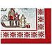 Tovaglia Centrino Runner Tavolo Fantasie Natalizie Centrotavola Cinigliato Made Italy 40x130 Polo Nord - Foto miniatura 2