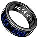 Smart Ring Con Display: Controllo Touch, Monitoraggio Fitness E Telecomando Black 13 - Foto miniatura 6