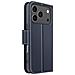 Custodia A Portafoglio Per Iphone 17 Pro Max In Pelle Premium Con Funzione Stand - Foto miniatura 1
