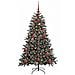 Albero di Natale artificiale con 150 LED Verde 120 cm - Foto miniatura 3