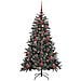 Albero di Natale artificiale con 150 LED Verde 120 cm - Foto miniatura 4