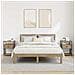 Armadio da Notte 2 pcs rovere artigianale 40 x 42 x 55 cm - Foto miniatura 4