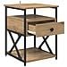 Armadio da Notte 2 pcs rovere artigianale 40 x 42 x 55 cm - Foto miniatura 5