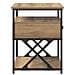 Armadio da Notte 2 pcs rovere artigianale 40 x 42 x 55 cm - Foto miniatura 8
