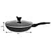 KB-7041 Padella antiaderente in granito con coperchio 28 cm - Foto miniatura 7