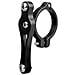 Adattatore In Lega Di Alluminio Per Portaborraccia - Converti Attacco Reggisella /manubrio Black - Foto miniatura 1