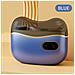 Tagliaunghie E Smerigliatrice Elettrica: Rifinitore Automatico Con Luce Led E Ricaricabile Usb Blue - Foto miniatura 3