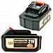 Batteria 4ah 21v Serie Animal Pro - Max Lithium Power | Alta Capacità, Ricarica Rapida | Compatibile Con E Makita - Foto miniatura 1