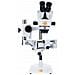 Mikroscopio Stereoscopico Trinoculare Jupiter Pro Msjp-t-sdms1 - Set Con Display 8"" E Supporto | Alta Qualità Ottica, Versatilità, Precisione - Foto miniatura 5