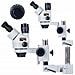 Mikroscopio Stereoscopico Trinoculare Jupiter Pro Msjp-t-sdms1 - Set Con Display 8"" E Supporto | Alta Qualità Ottica, Versatilità, Precisione - Foto miniatura 8