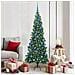 Albero di Natale Artificiale Angolare con 300 LED Verde 180 cm - Foto miniatura 2