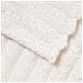 Coperta Crema 150 x 130 cm Panno - Foto miniatura 5