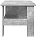 Tavolino da salotto Grigio cemento 90 x 50 x 45 cm - Foto miniatura 6