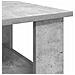 Tavolino da salotto Grigio cemento 90 x 50 x 45 cm - Foto miniatura 8