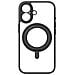 Cover per iPhone 17 - TPU+PC, Nero, Con Soporte - Foto miniatura 2