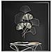 Decorazione In Metallo 3d Foglia 47-argento-metallo-62x4x86 Cm - Foto miniatura 5