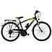 Bici Da Uomo Mountain Bike Misura 26 Bicicletta Mtb Nevada Nv26c Cambio 18v Completa Di Accessori - 40 Nero Giallo Fluo Opaco - Foto miniatura 1