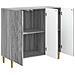 Credenza Sonoma grigio 89 x 34,5 x 80 cm Legno ingegnerizzato - Foto miniatura 2