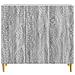 Credenza Sonoma grigio 89 x 34,5 x 80 cm Legno ingegnerizzato - Foto miniatura 3