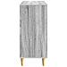 Credenza Sonoma grigio 89 x 34,5 x 80 cm Legno ingegnerizzato - Foto miniatura 4