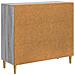 Credenza Sonoma grigio 89 x 34,5 x 80 cm Legno ingegnerizzato - Foto miniatura 5