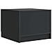 Tavolino da salotto Nero 49 x 50 x 37 cm Legno ingegnerizzato - Foto miniatura 6