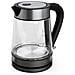 KT300X bollitore elettrico 1,7 L 2200 W Acciaio inox, Trasparente - Foto miniatura 1
