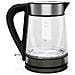 KT300X bollitore elettrico 1,7 L 2200 W Acciaio inox, Trasparente - Foto miniatura 2