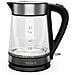 KT300X bollitore elettrico 1,7 L 2200 W Acciaio inox, Trasparente - Foto miniatura 3