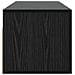 Armadietto a muro A parete Rovere nero 80 x 36,5 x 35 cm - Foto miniatura 3