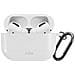 Custodia Airpods Pro 3 In Silicone Bianco Puro - Foto miniatura 1