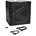 Armadietto Universale di Ricarica e Sincronizzazione per Tablet Nero - Foto miniatura 14