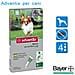 Antiparassitario Advantix Spot on per cani contro pulci e zecche Bayer - Foto miniatura 4