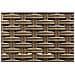 Salotto Giardino 4 Posti Nebraska In Polipropilene Rattan Colore Brown - Foto miniatura 2