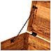 Cassa Di Legno Ruvido Mango Quadrata - Foto miniatura 4