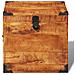 Cassa Di Legno Ruvido Mango Quadrata - Foto miniatura 9