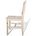 Sedia Da Tavola Legno Colore Naturale 2 Pz - Foto miniatura 4