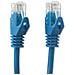 ICOC CCA6U-050-BLT - Cavo di rete Patch in CCA Cat. 6 Blu UTP 5m - Foto miniatura 3
