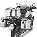 Valigia Trekker Dolominiti 46 Lt Alluminio - Foto miniatura 2