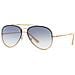 Ray Ban Blaze Aviator 3584n 001/19 1n Cal. 58 - Foto miniatura 1