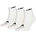 Calzini Quarter 3 Pack Abbigliamento Uomo Eu 43-46 - Foto miniatura 1