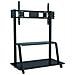Supporto TV LED LCD da pavimento ICA-TR30 100" 150kg Colore Nero - Foto miniatura 4