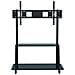 Supporto TV LED LCD da pavimento ICA-TR30 100" 150kg Colore Nero - Foto miniatura 5