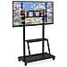 Supporto TV LED LCD da pavimento ICA-TR30 100" 150kg Colore Nero - Foto miniatura 2