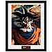 Dragon Ball Z - Goku (stampa In Cornice 30x40cm)  - Foto miniatura 1